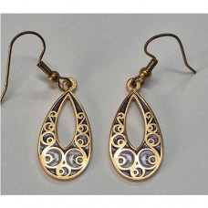 ENAMEL EARRINGS CELTIC 